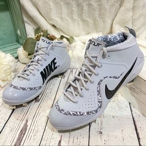 NIKE Force Zoom Mike 4 Pro Metal Baseball Cleats